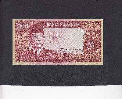 Beschrijving voorzijde: SUKARNO